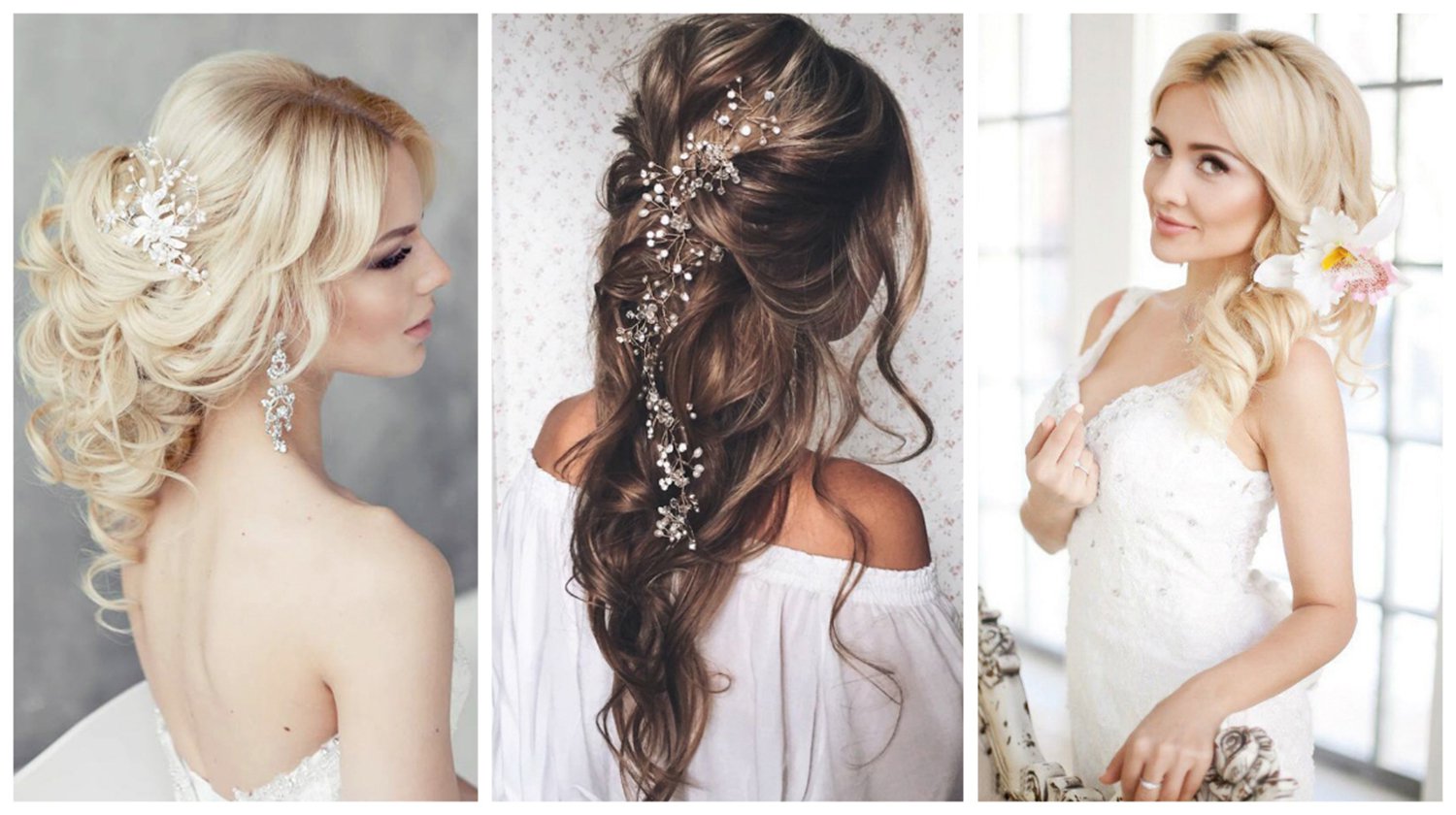 mad Snor broderi 33 Wedding Hairstyles You Will Absolutely Love | The Best Wedding Dresses