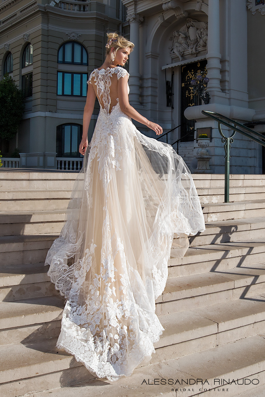 Alessandra Rinaudo wedding gown