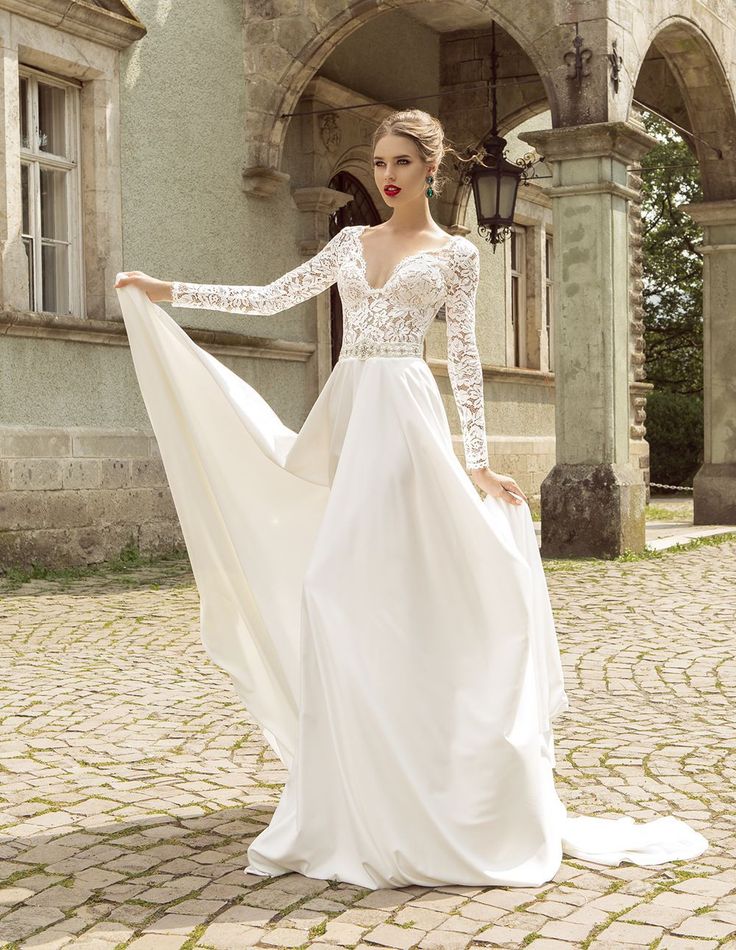 25 Long Sleeve Wedding Dresses You Will Fall in Love With The Best