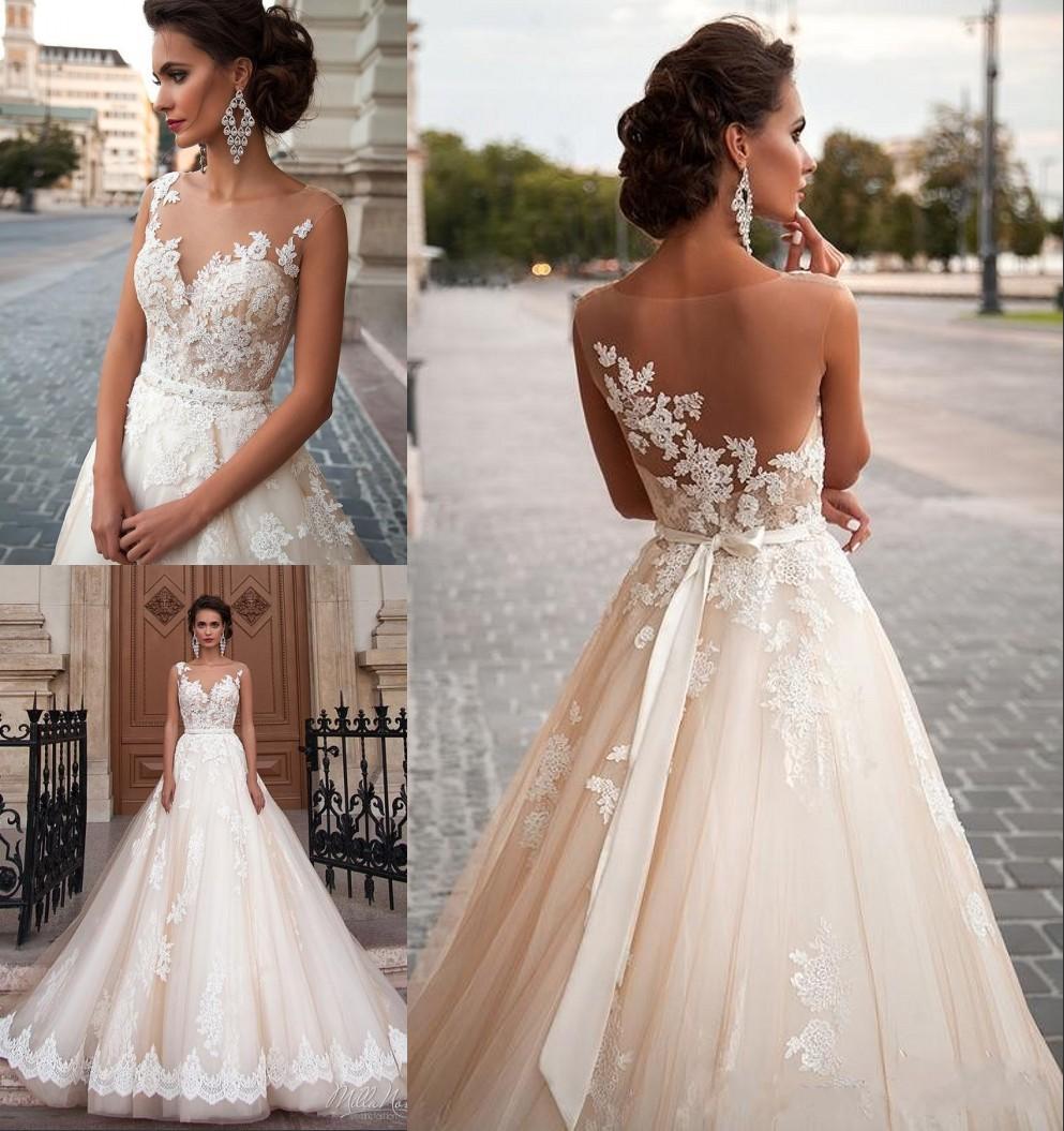 Millanova princess wedding gown