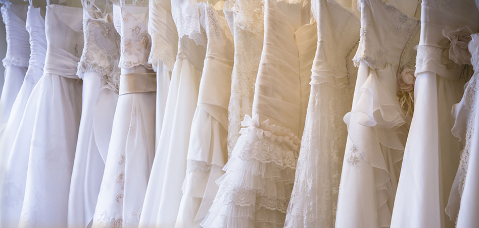 Wedding dress dry cleaning may take up a few days as well as a month
