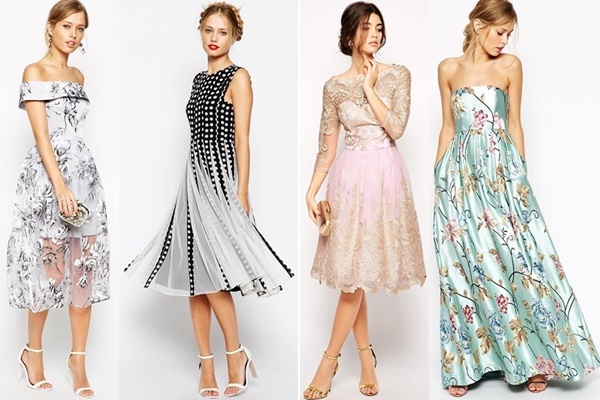 summer evening wedding guest dresses