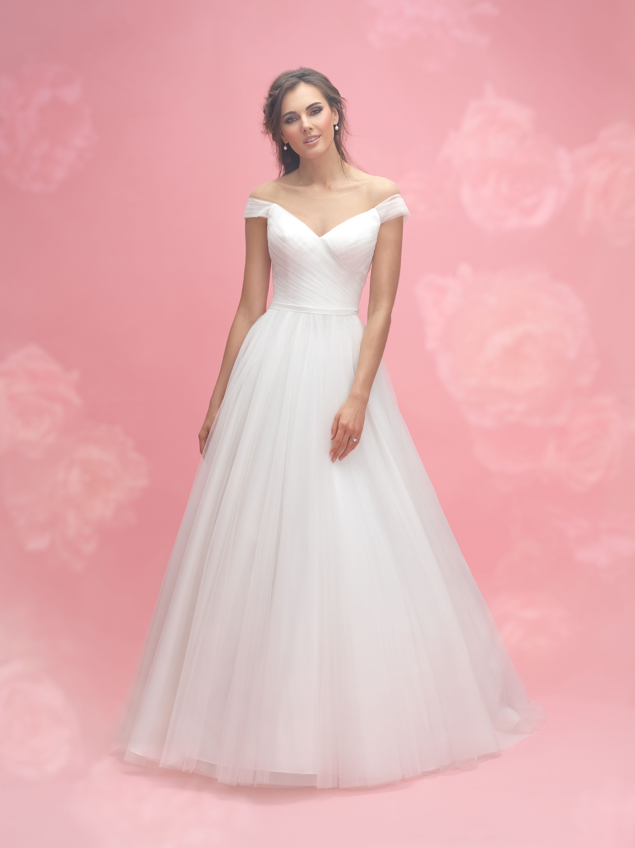 3062 model by Allure Bridal