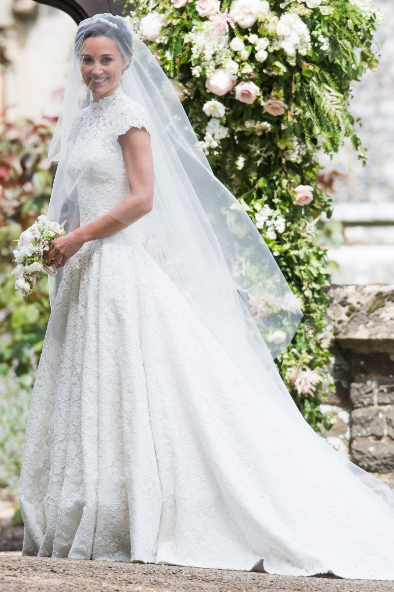 Pippa Middleton's wedding dress