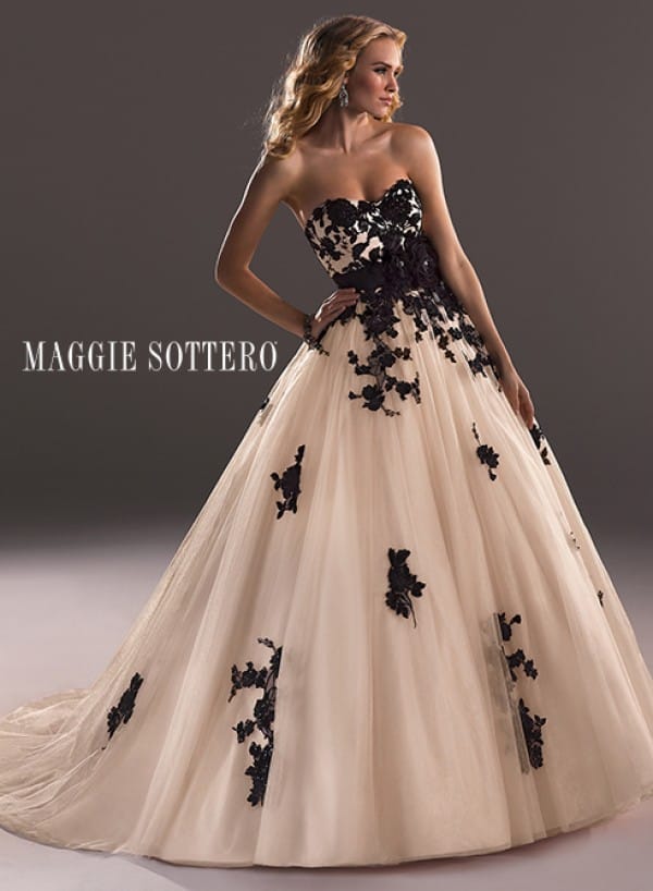 Cosette wedding dress by Maggie Sottero
