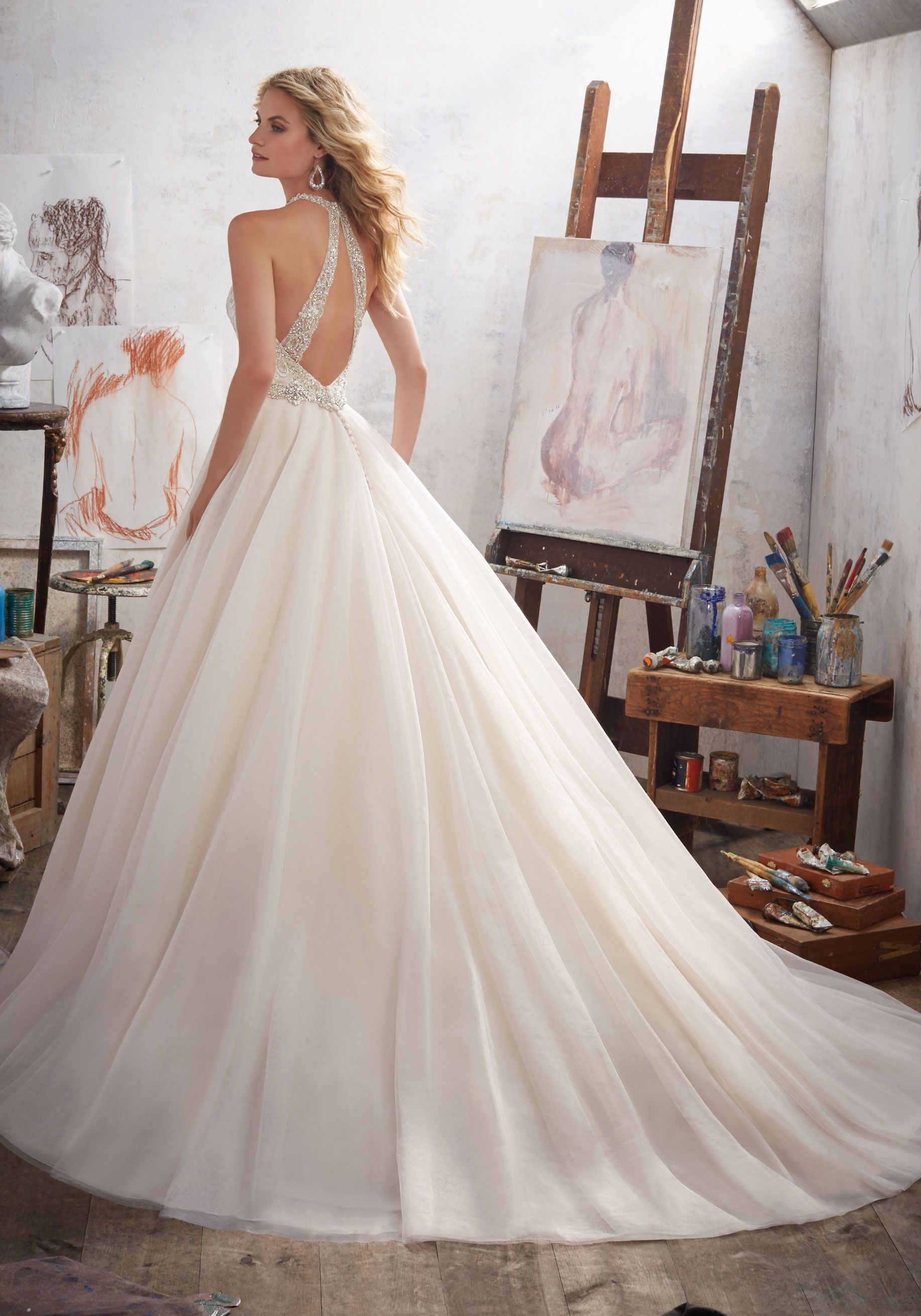 Margarita wedding dress by Morilee
