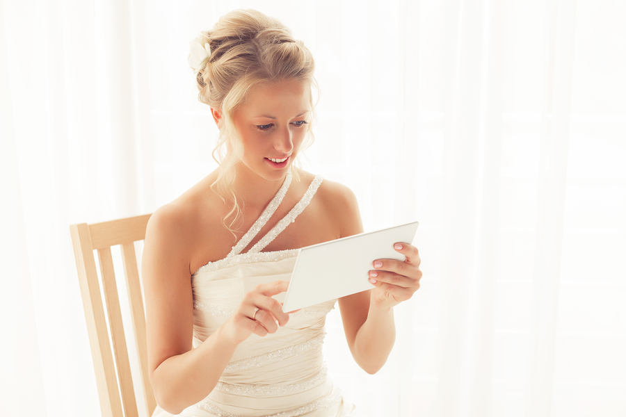 Wedding dress online shopping
