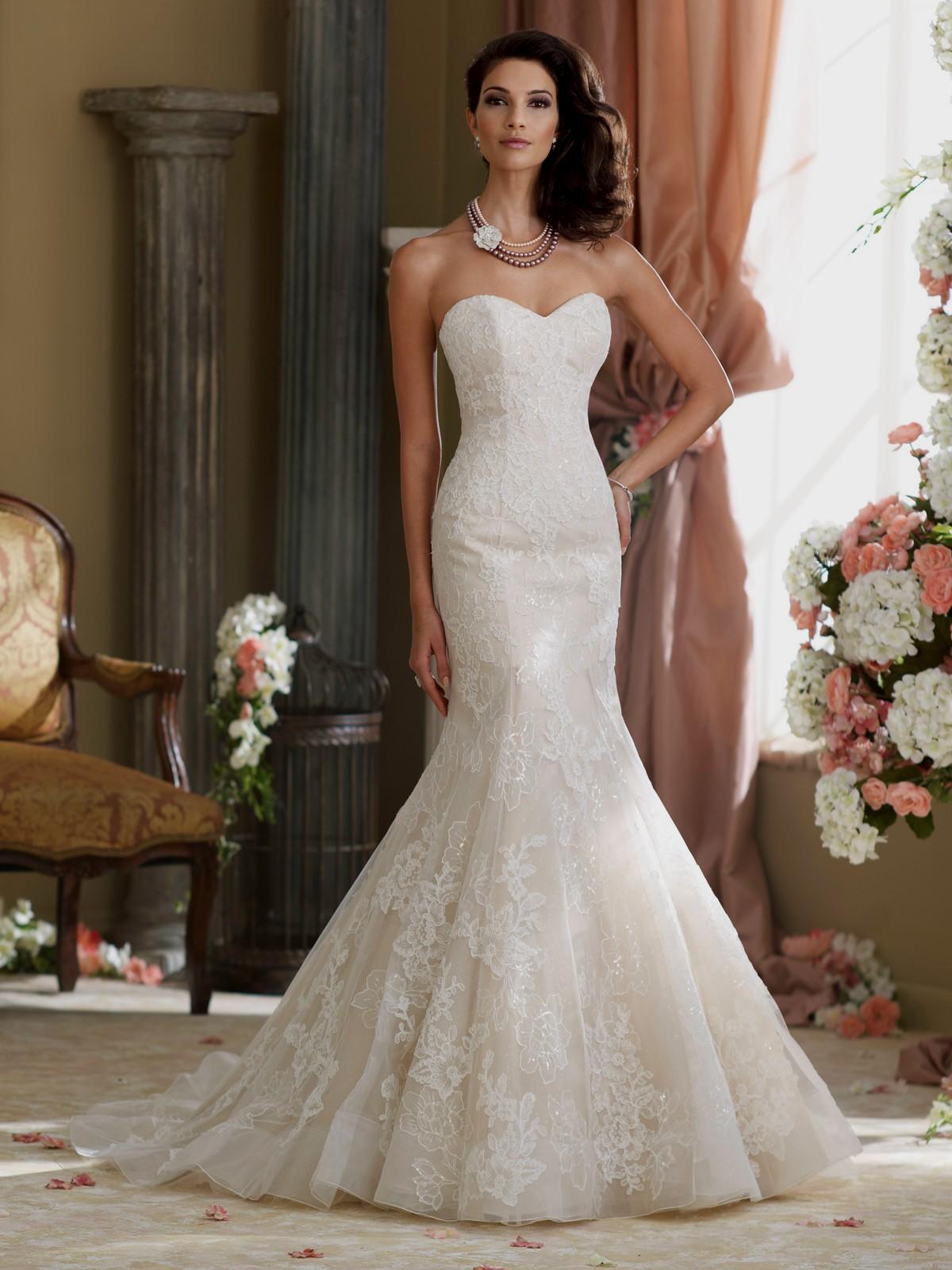 Ball Gown Silhouette Wedding Dress