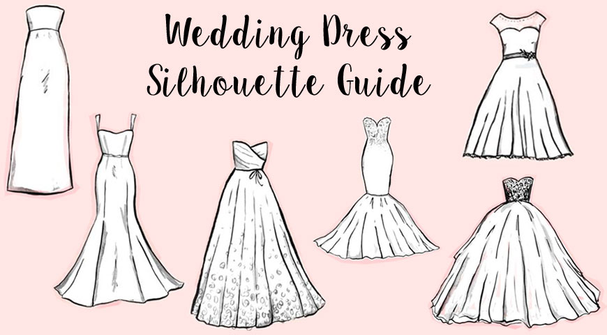 A wedding silhouette guide