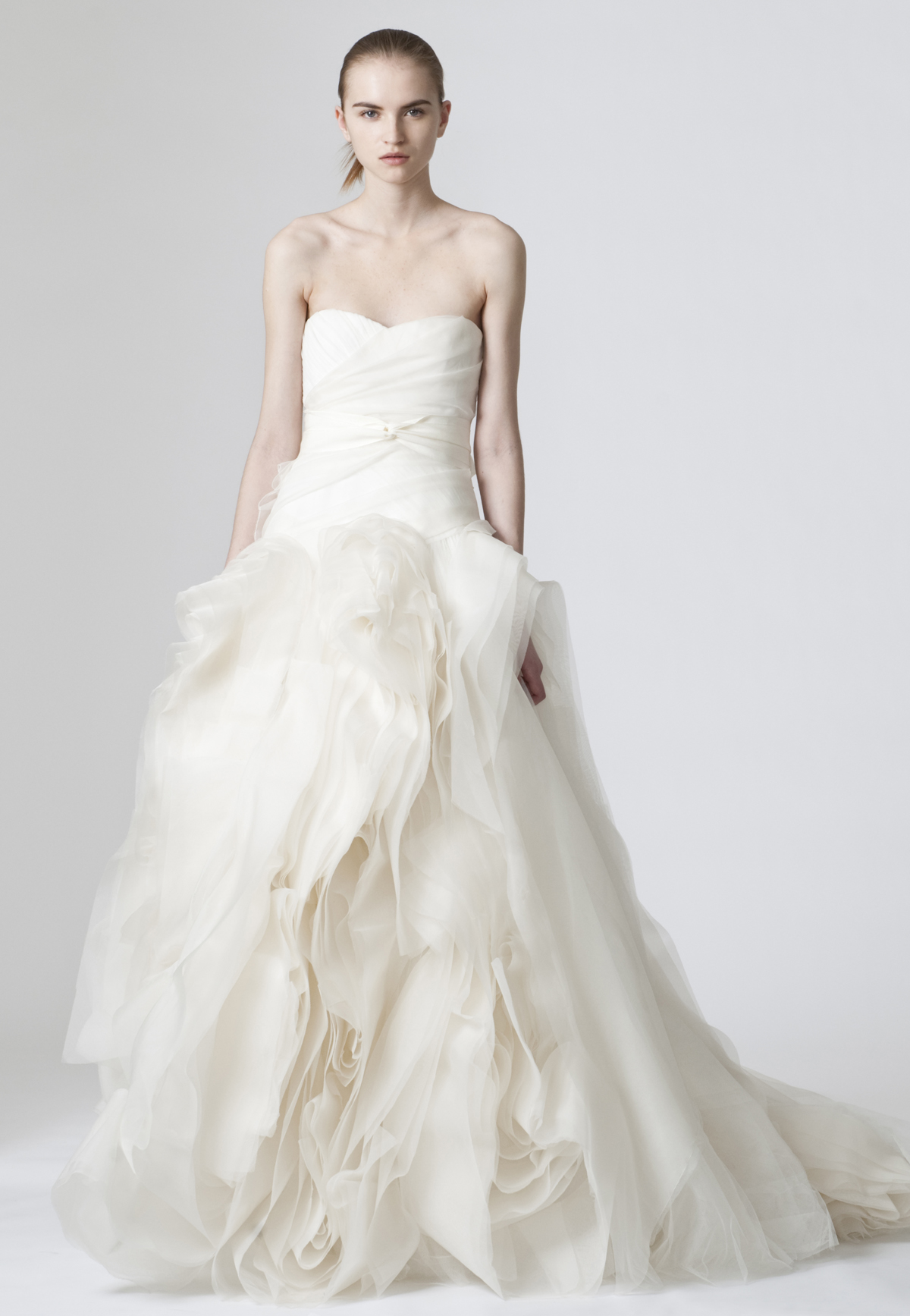 Vera Wang Plus Size Wedding Dresses