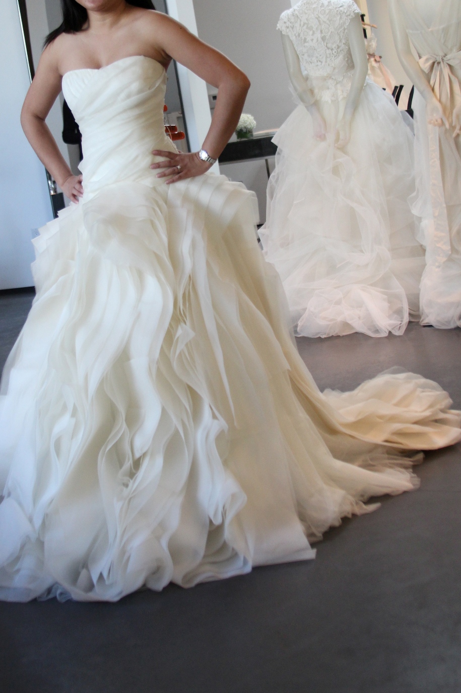 The Review Of Iconic Vera Wang Diana Wedding Dress The Best Wedding Dresses