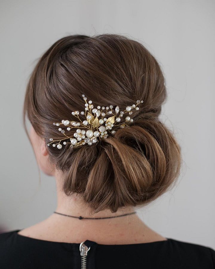 Elegant Bridal Hairstyles For Weddings