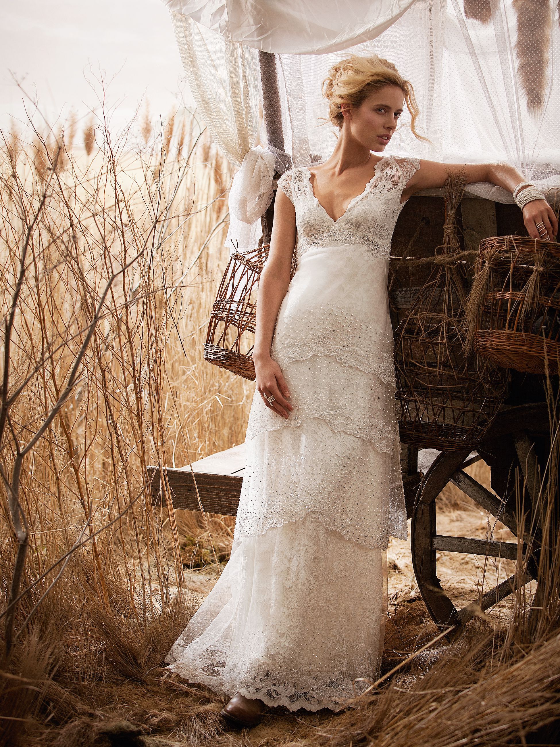 Farm Style Wedding Dresses Fashion Dresses