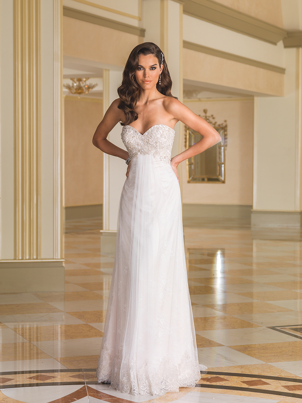 wedding dresses for petite brides