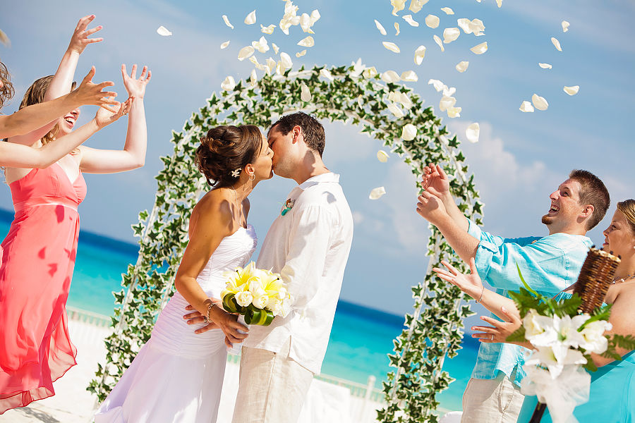 Wedding on the beach