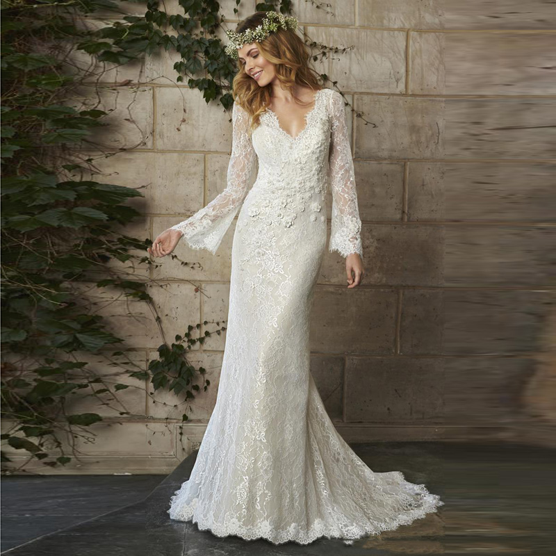 25 Long Sleeve Wedding Dresses You Will Fall in Love With
