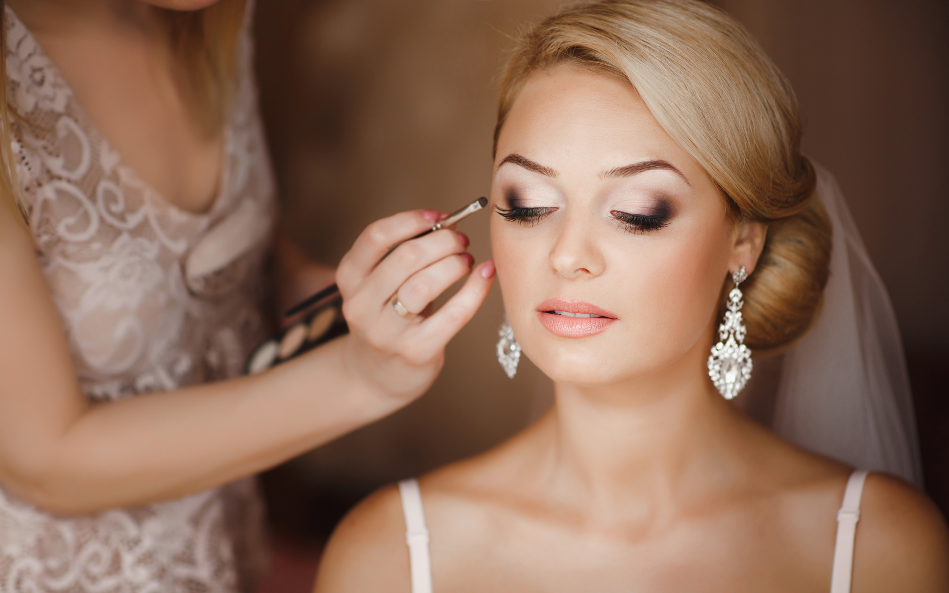 1. Bridal Makeup for Blue Eyes and Dark Hair - wide 4