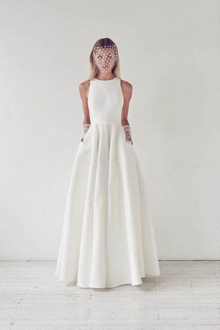 really simple wedding dresses