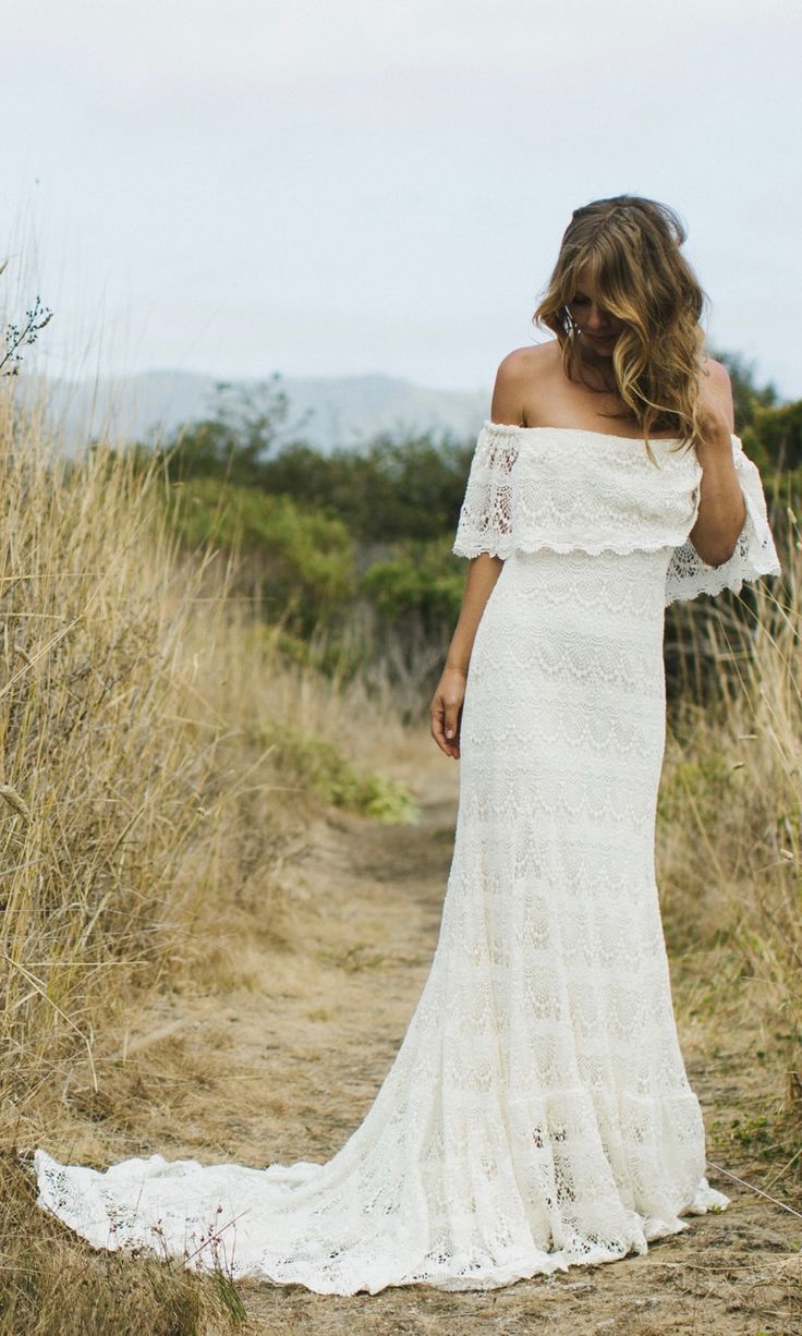 35 Inspirational Ideas of Simple Wedding  Dresses  The 