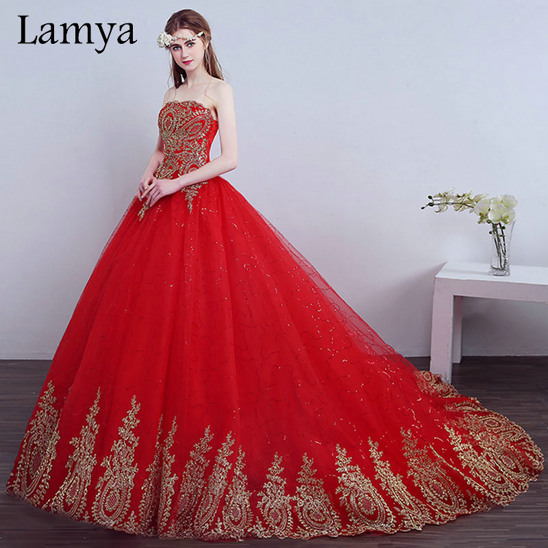 Why Do Some Brides Get Married Using Red Wedding Dresses? | The Best