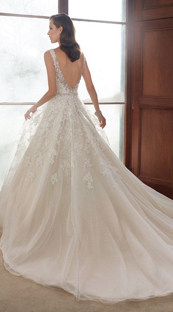 Sophia Tolli A-line wedding gown