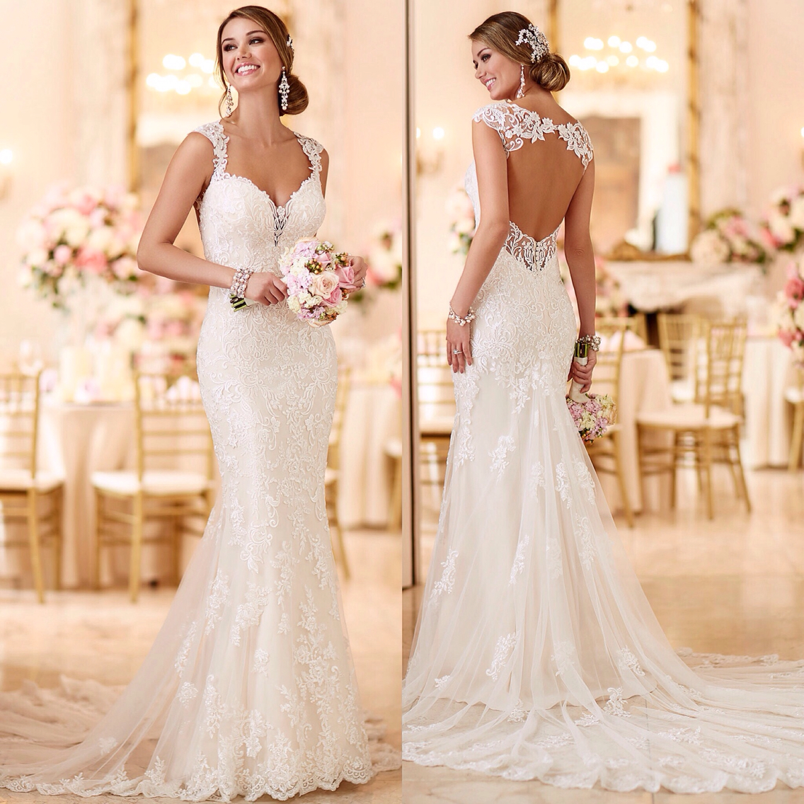 65 Perfect Low Back Wedding Dresses The Best Wedding Dresses