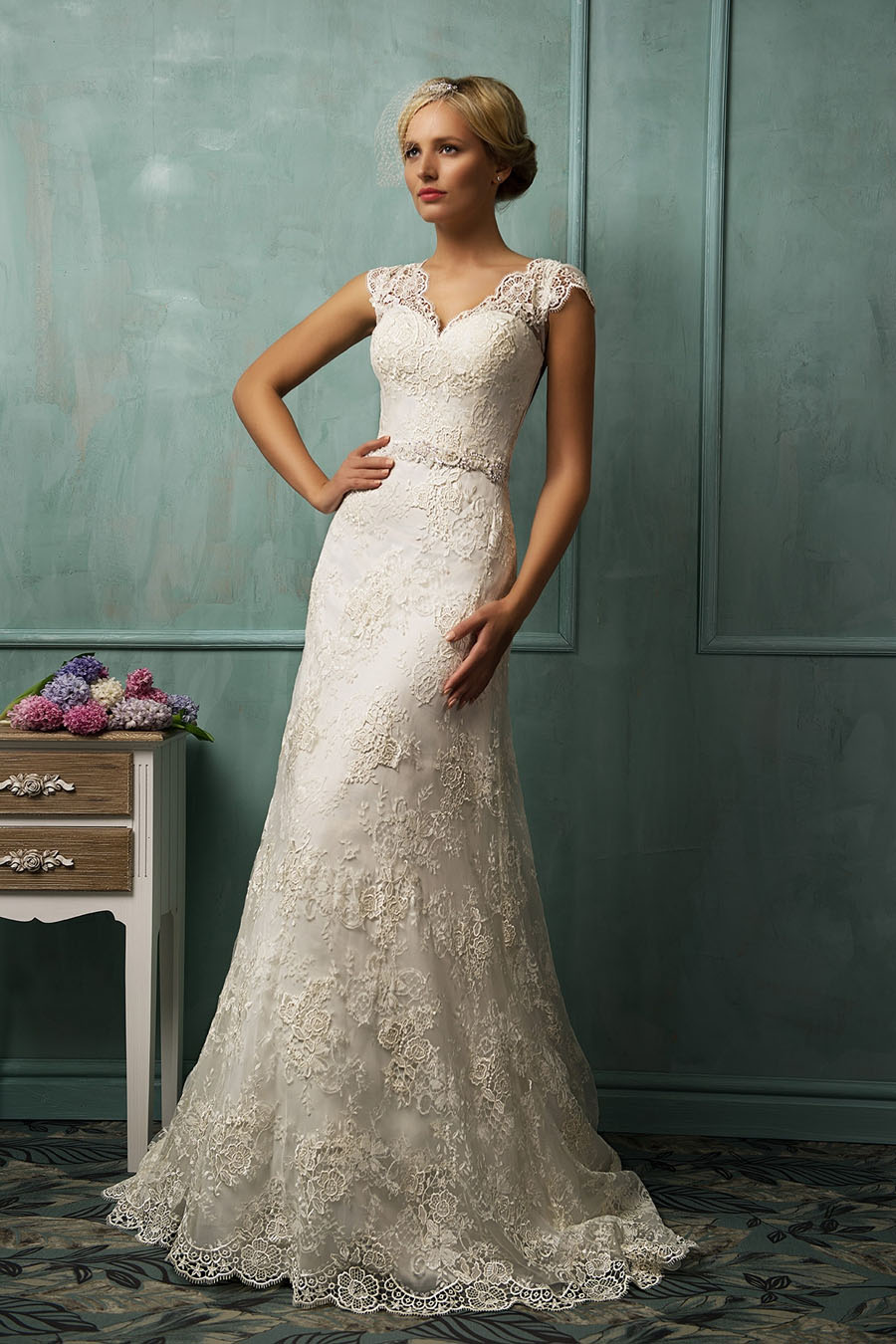 40 Gorgeous Lace Sleeve Wedding Dresses | The Best Wedding ...