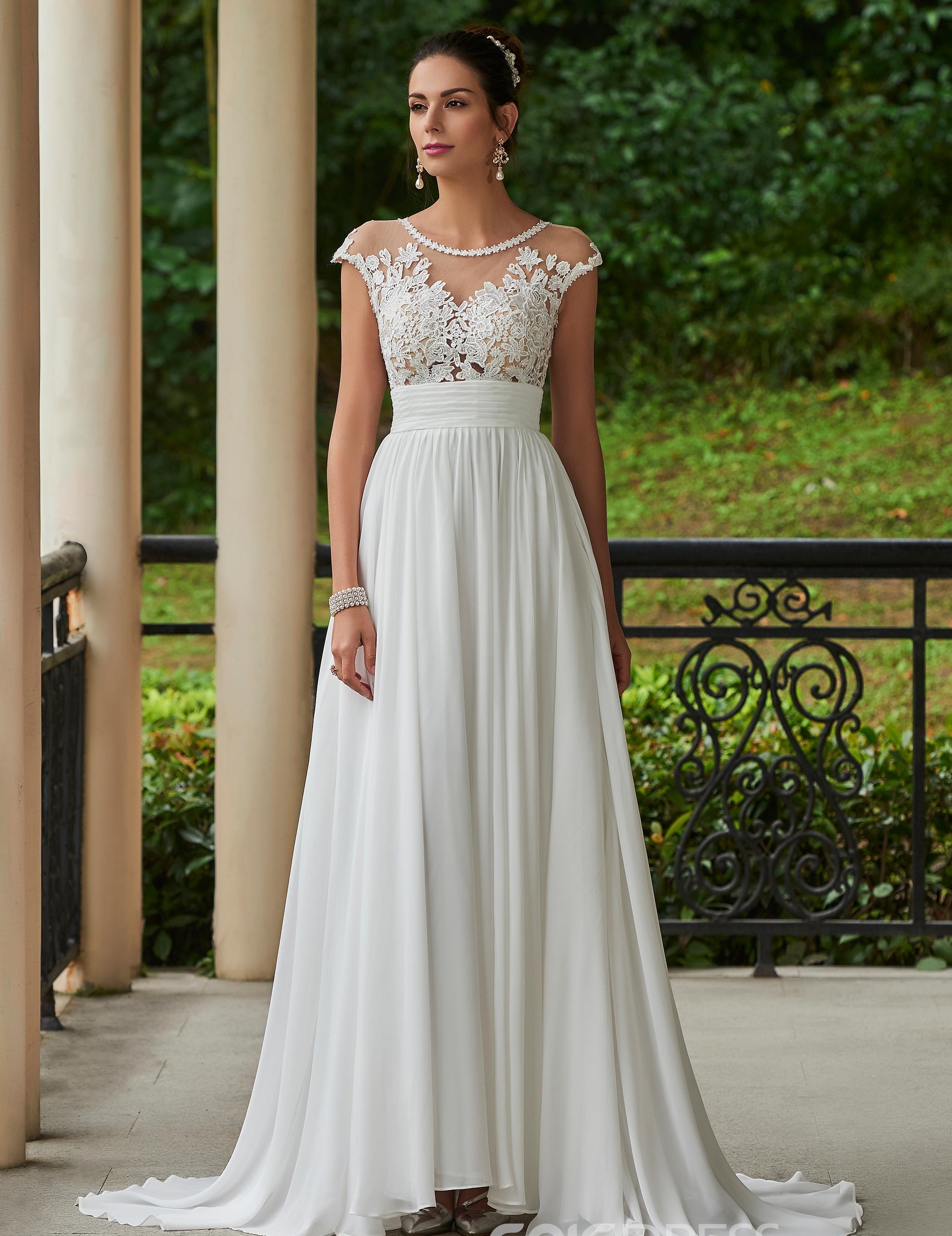 Great Empire Wedding Dresses With Cap Sleeves in 2023 Check it out now 