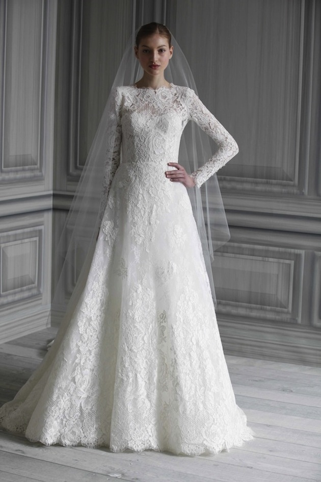 31 Incredible Lace Wedding Dresses Ideas | The Best Wedding Dresses