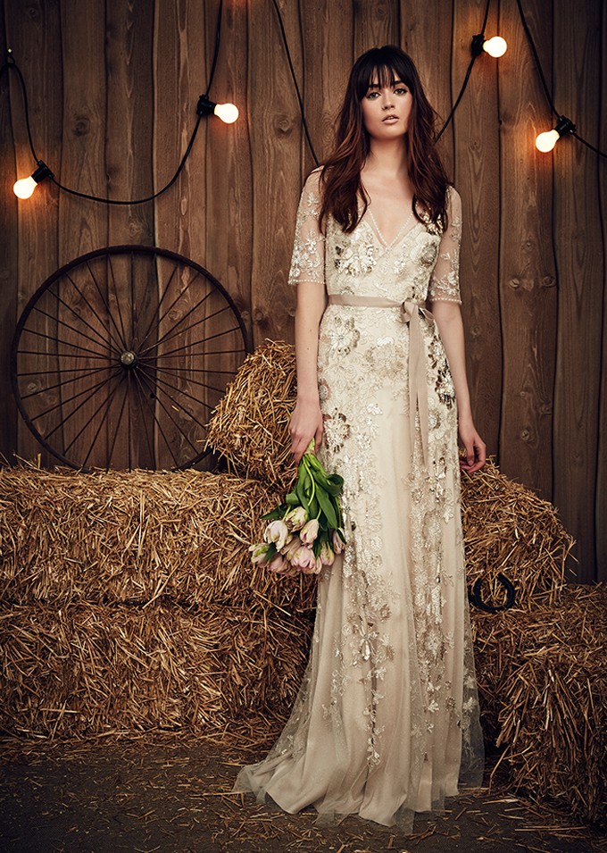 Faith wedding dress by Jenny Packham
