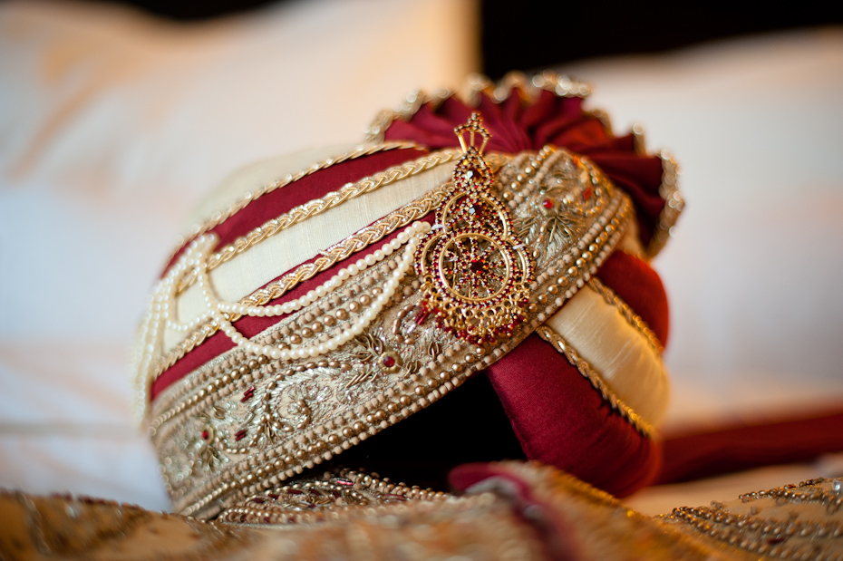 Indian wedding safa