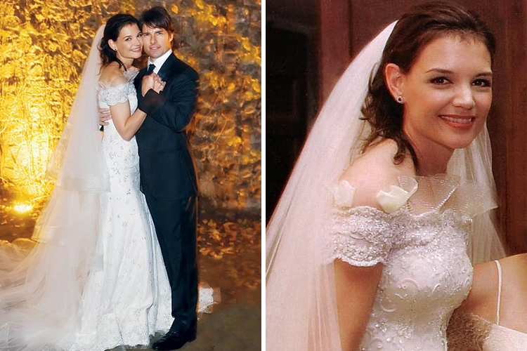 25 Unique Katie Holmes Wedding