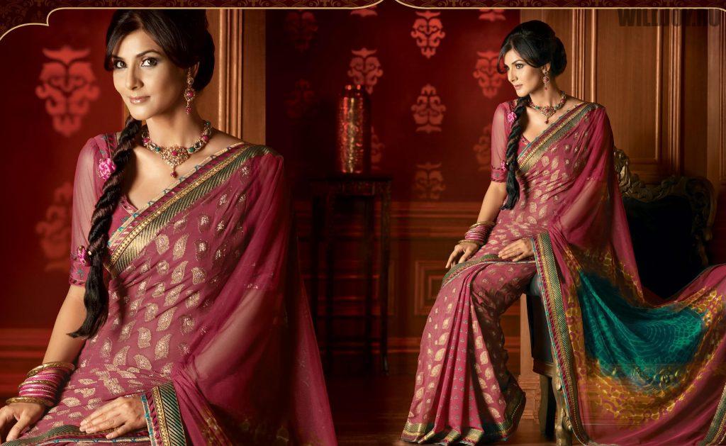 Sari for wedding guest