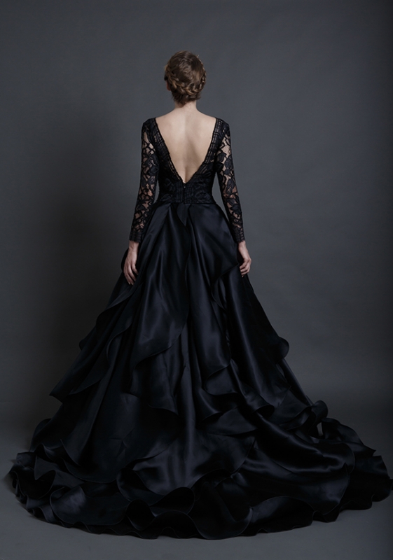 Black Wedding Dresses: Review of Mona Lisa Wedding Gown by ...