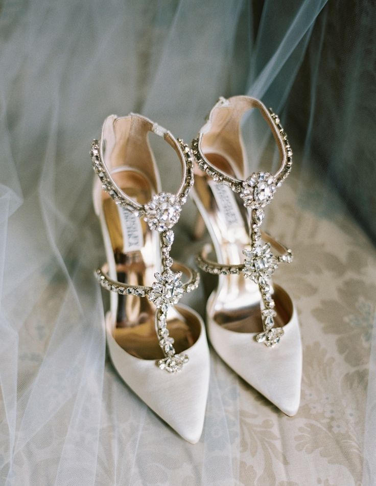 Fall bridal shoes