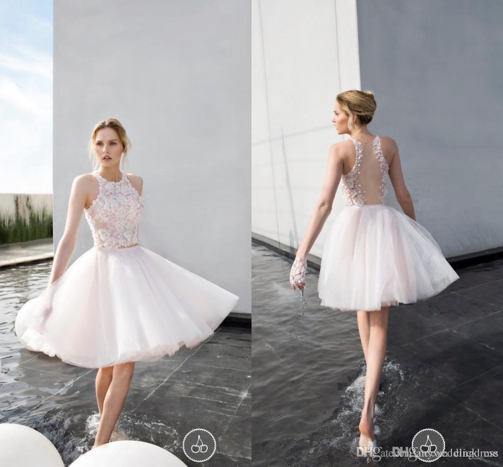 short wedding dresses for beach wedding