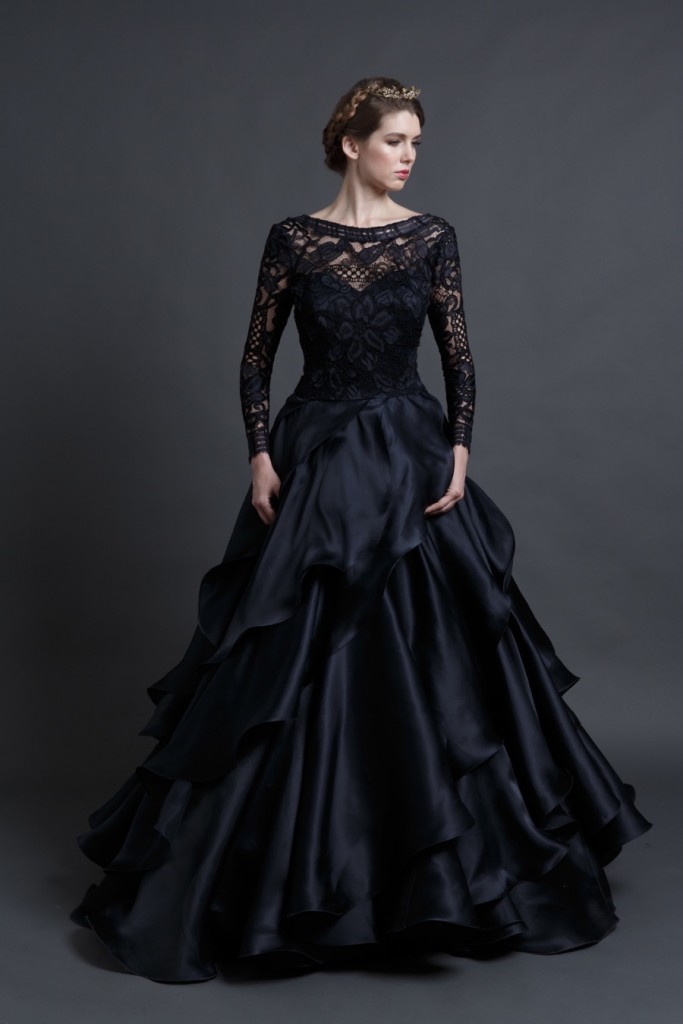 black-wedding-dresses-review-of-mona-lisa-wedding-gown-by-sareh-nouri