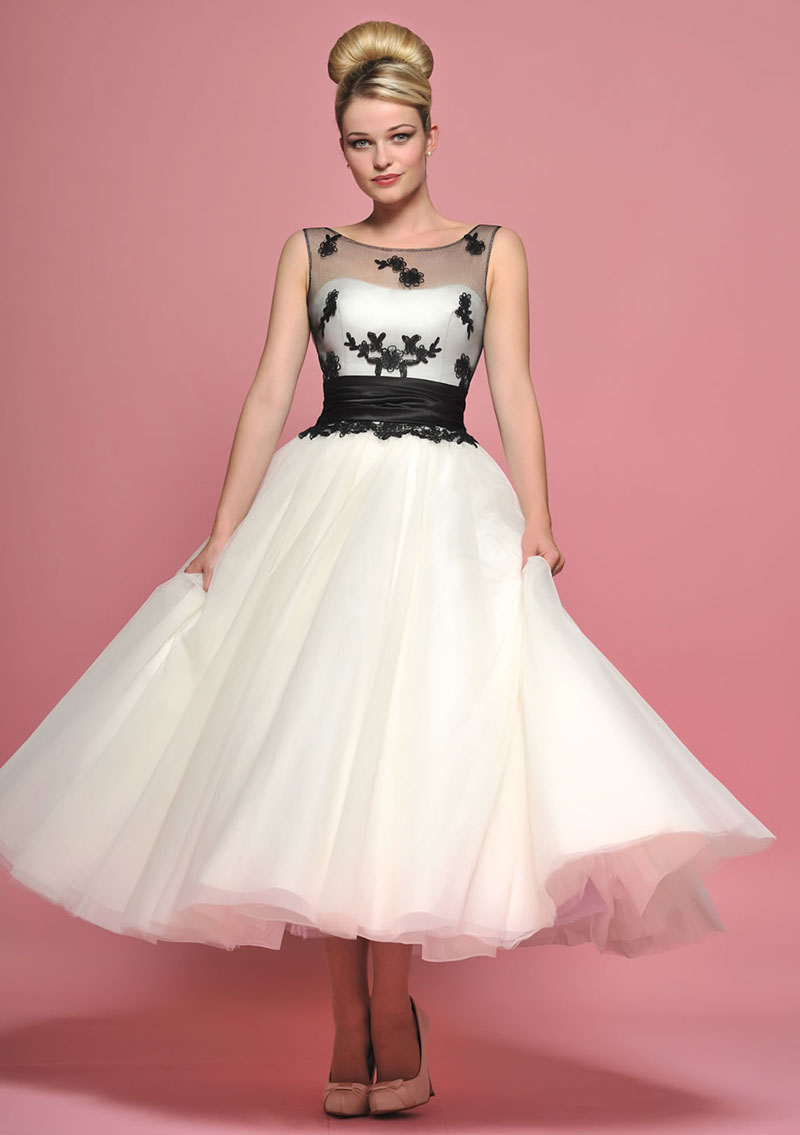 50s style plus size wedding dresses