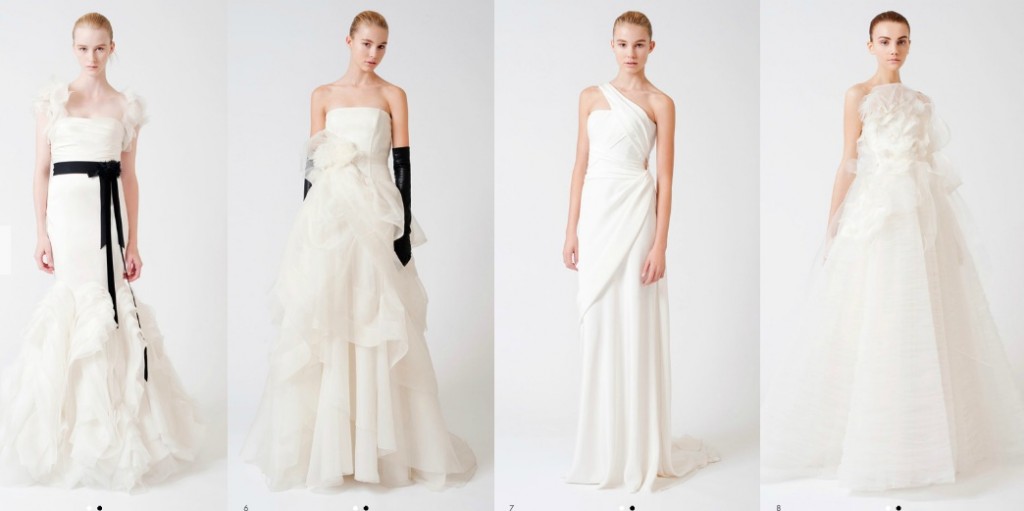 Vera Wang Wedding Dresses