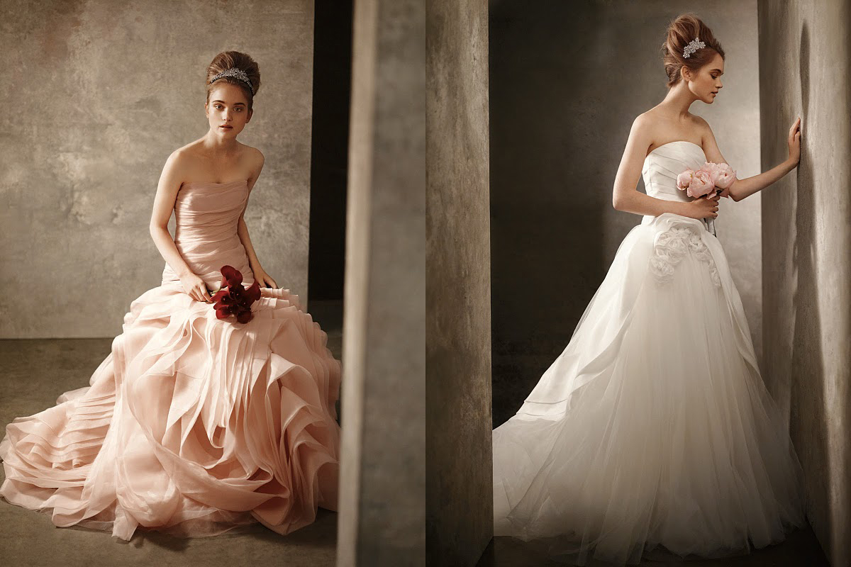 Wedding Dresses by Vera Wang