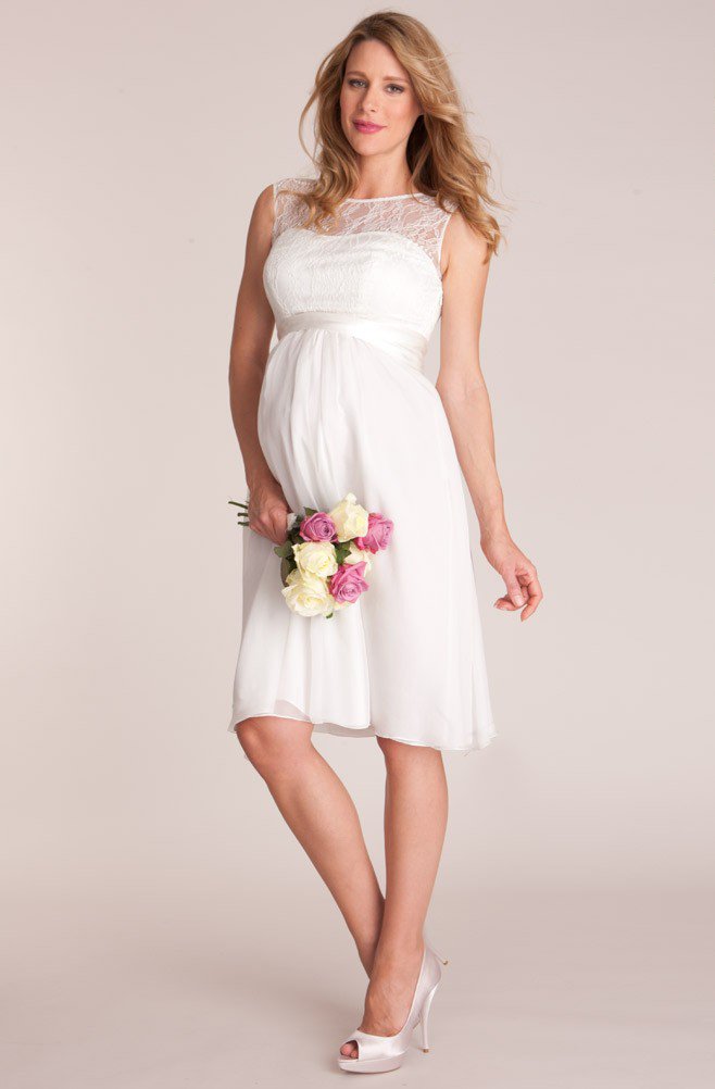 pregnant bride dress