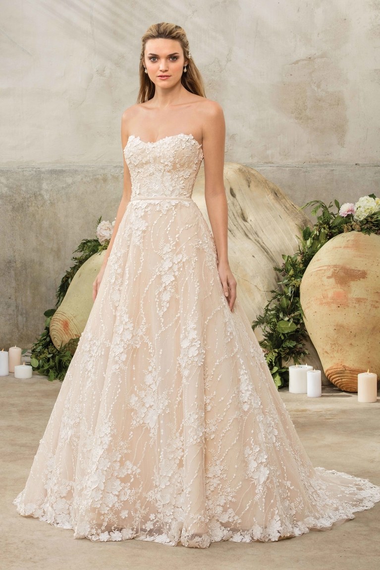 Wedding Dresses | Strapless Fit and Flare Wedding Dress 