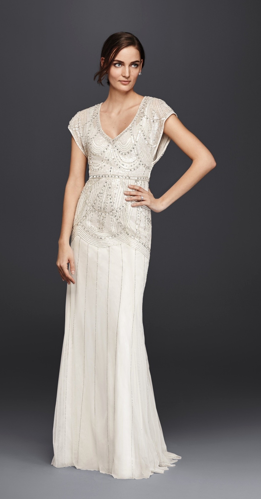 15 Most Popular Designs for Sheath Wedding Dresses | The ...