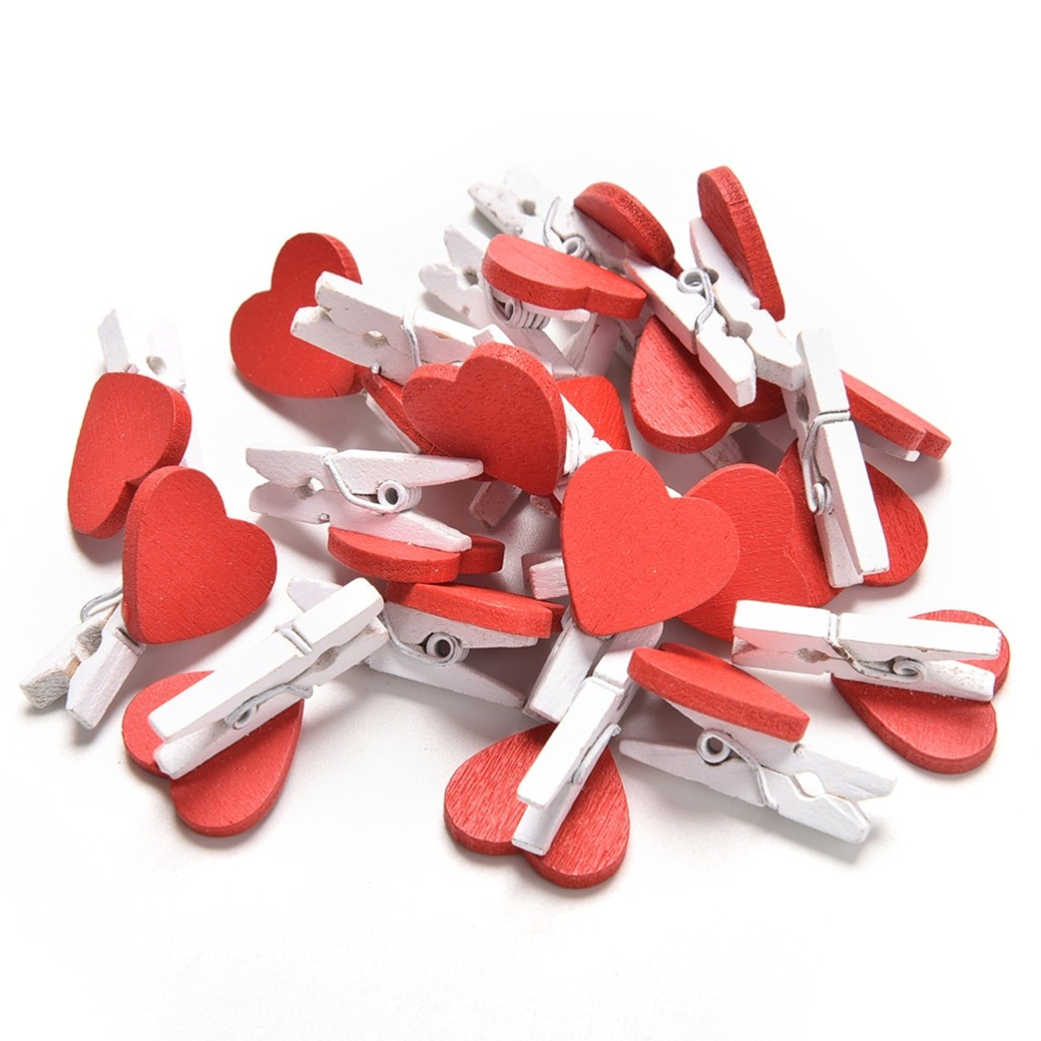 Pins with Heart Decor