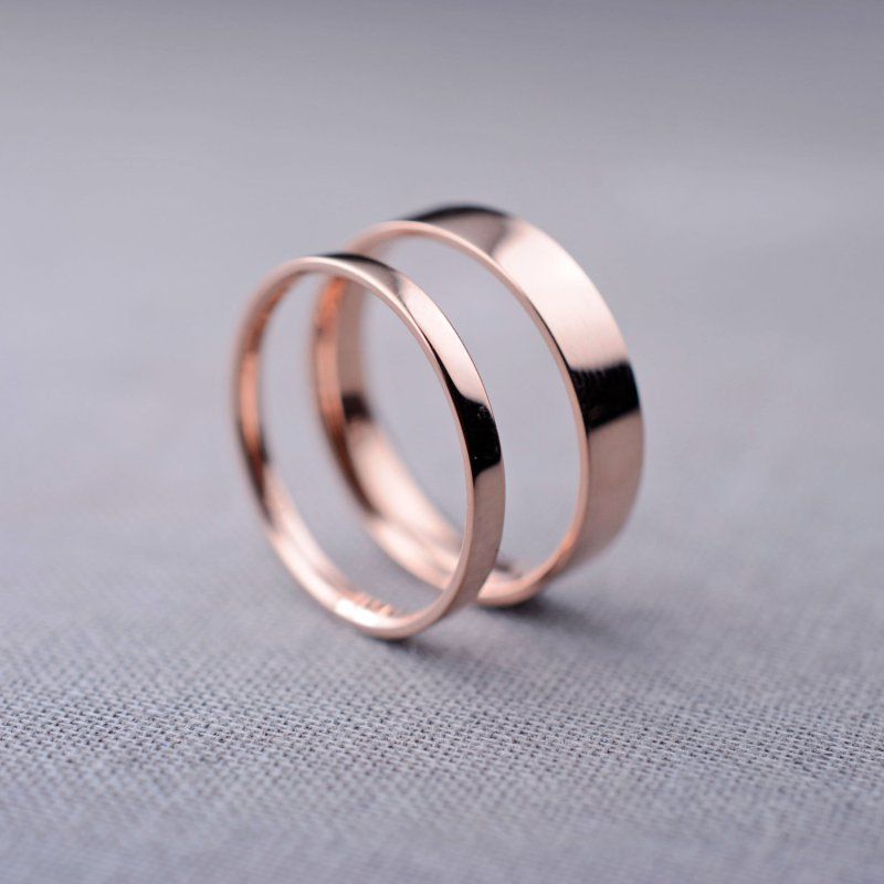 Simple Wedding Rings