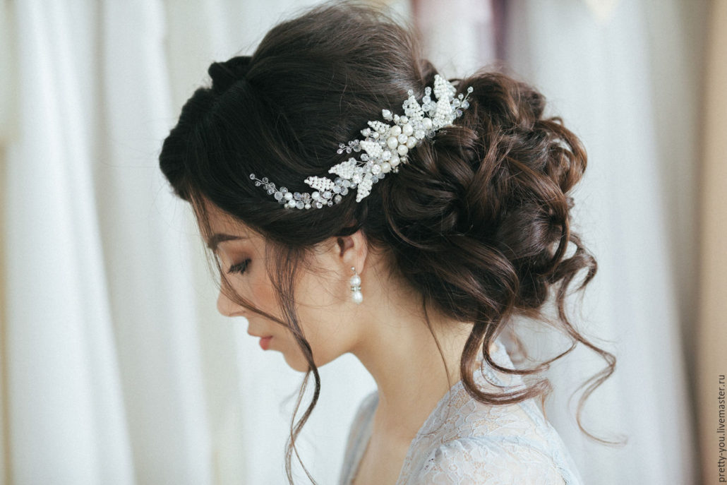 Wedding hair accessory