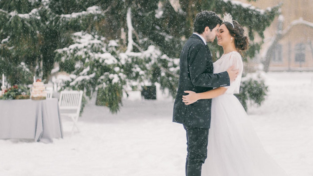 Winter wedding