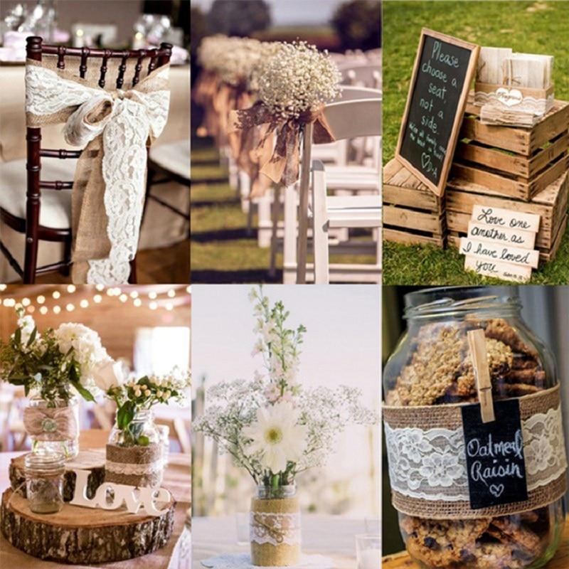 How To Save Money With Diy Wedding Decor For Your Rustic Ceremony