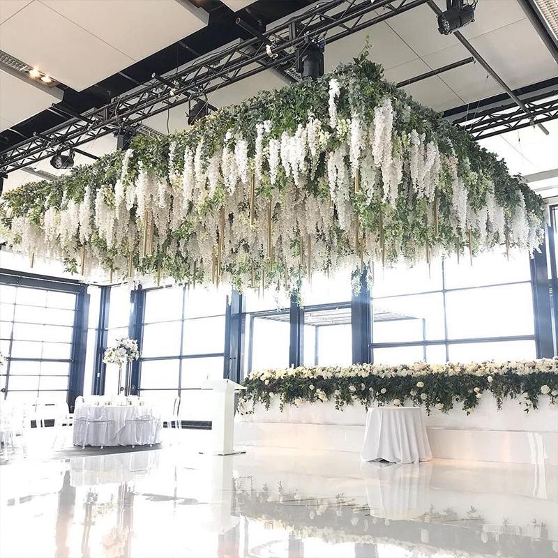 wisteria ceiling wedding