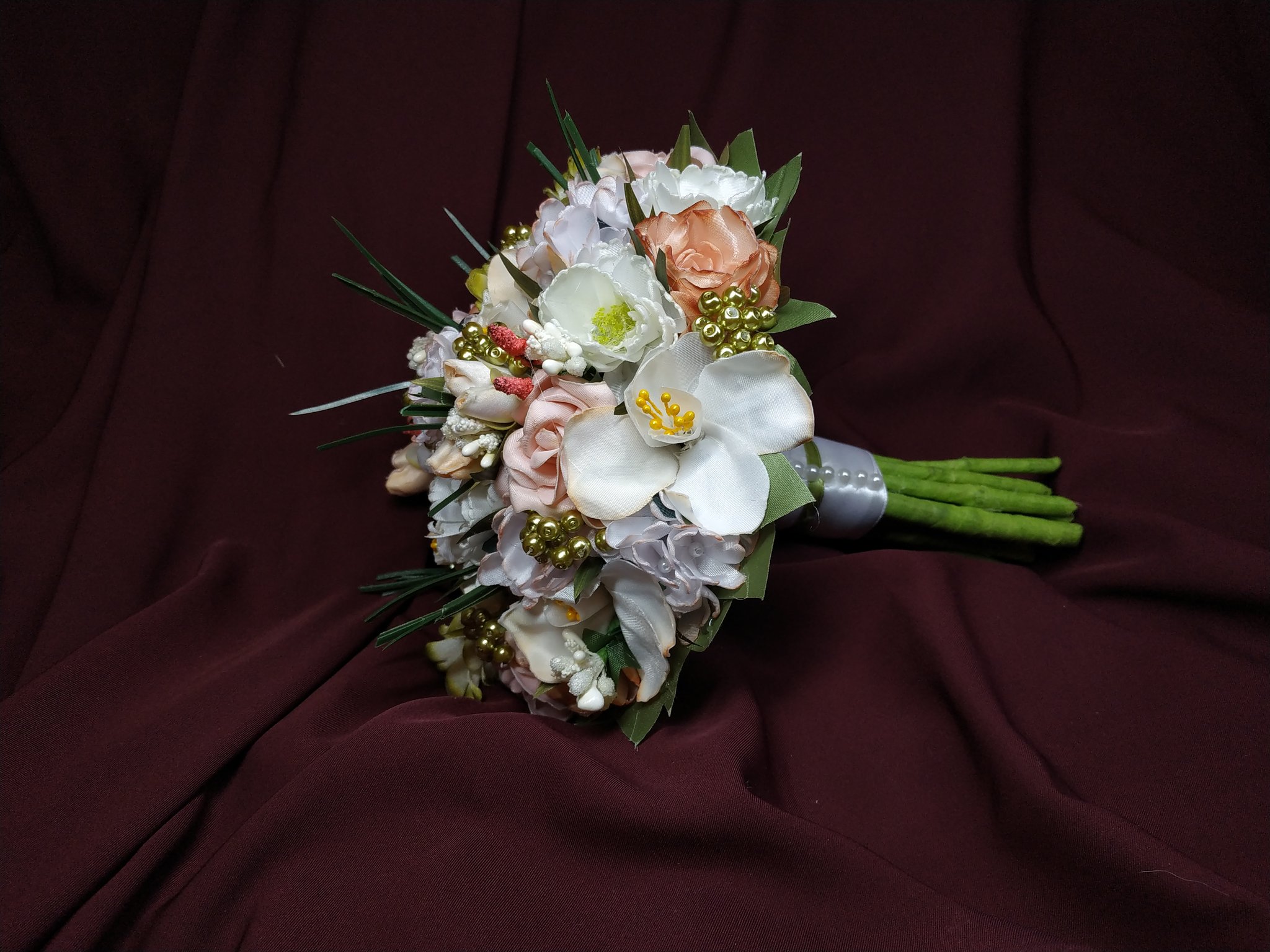Artificial wedding bouquet